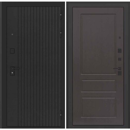 Входная дверь Бункер БН 06 - 03 Орех премиум