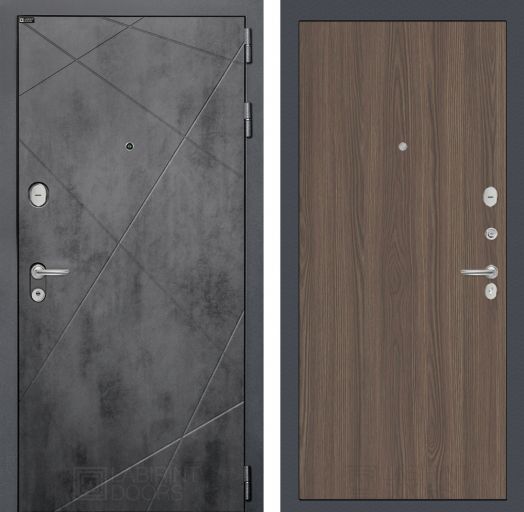 Входная дверь Лабиринт ЛОФТ - 05 Ясень Темный