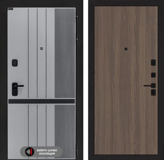 Входная дверь Лабиринт СКАЙЛАБ - 05 Ясень Темный