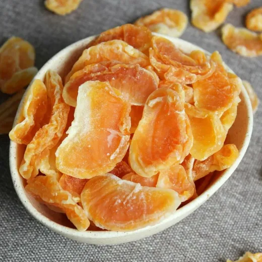 Мандарин сушеный без сахара Kong 300гр