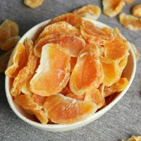 Мандарин сушеный без сахара Kong 300гр