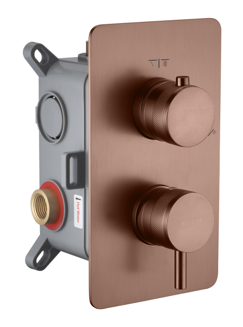 Однорычажный смеситель Boheme Cell 135-2, 2-х проходной ФОТО