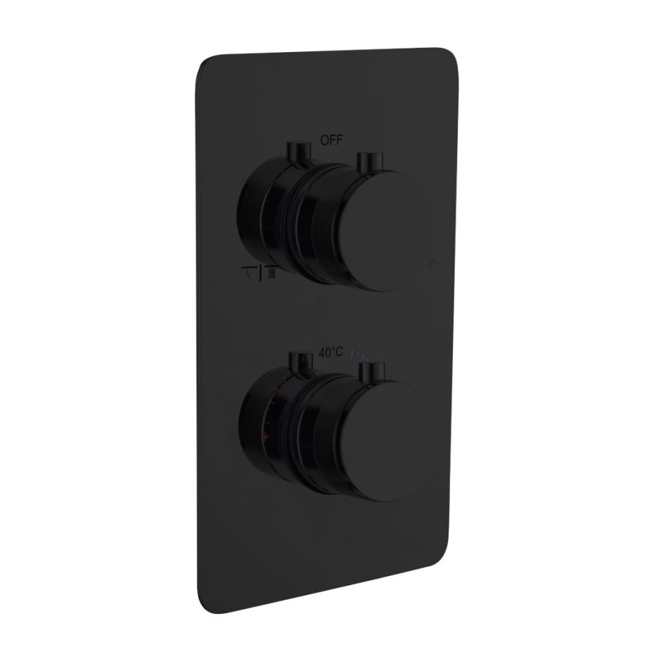 Изображение Смеситель встроенный Boheme Cell 134-2 с термостатом 2-х проходной