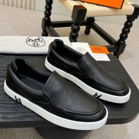 Лоферы HERMES Premium мужские