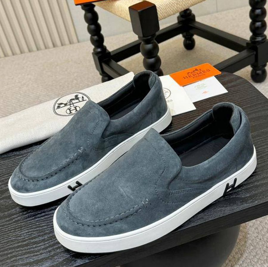 Лоферы HERMES Premium мужские