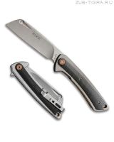 Нож BUCK HiLine сталь D2, рукоять G10/Aluminium