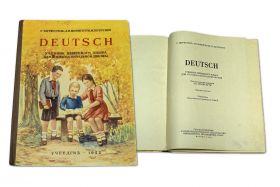 УЧЕБНИК СССР. НЕМЕЦКИЙ ЯЗЫК 3 КЛАСС 1952 г. Р.ВИТФОГЕЛЬ Изд.10-е УЧПЕДГИЗ Oz