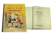 УЧЕБНИК СССР. НЕМЕЦКИЙ ЯЗЫК 3 КЛАСС 1952 г. Р.ВИТФОГЕЛЬ Изд.10-е УЧПЕДГИЗ Oz
