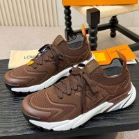 Кроссовки Louis Vuitton Runner Tatic Premium мужские