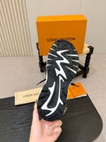 Кроссовки Louis Vuitton Runner Tatic Premium мужские