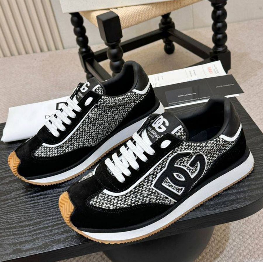 Кроссовки DOLCE GABBANA Cushion Premium мужские