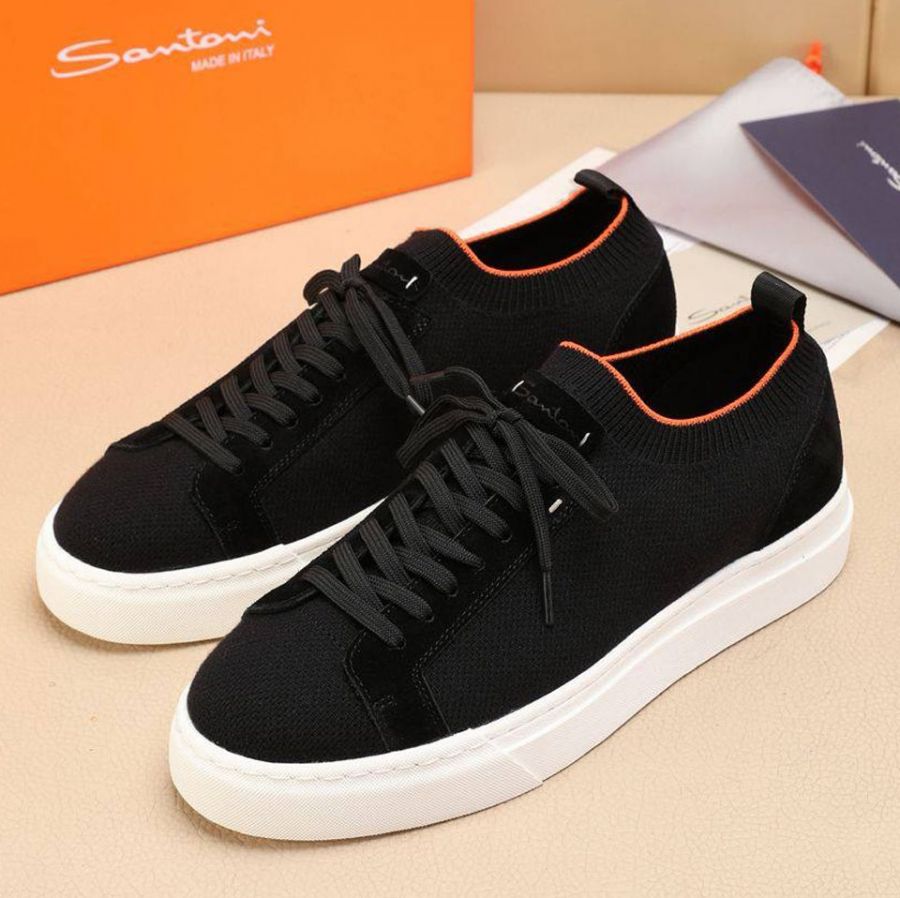 Кроссовки  SANTONI Premium мужские