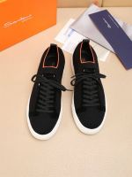 Кроссовки  SANTONI Premium мужские