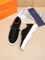 Кроссовки  SANTONI Premium мужские