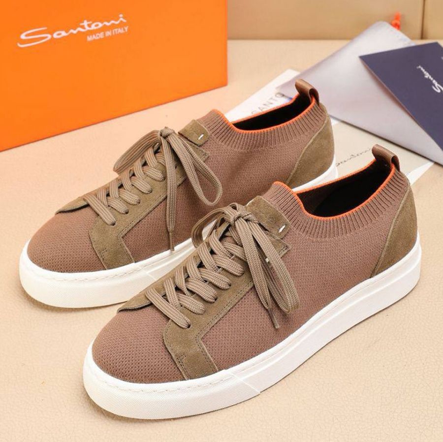 Кроссовки  SANTONI Premium мужские