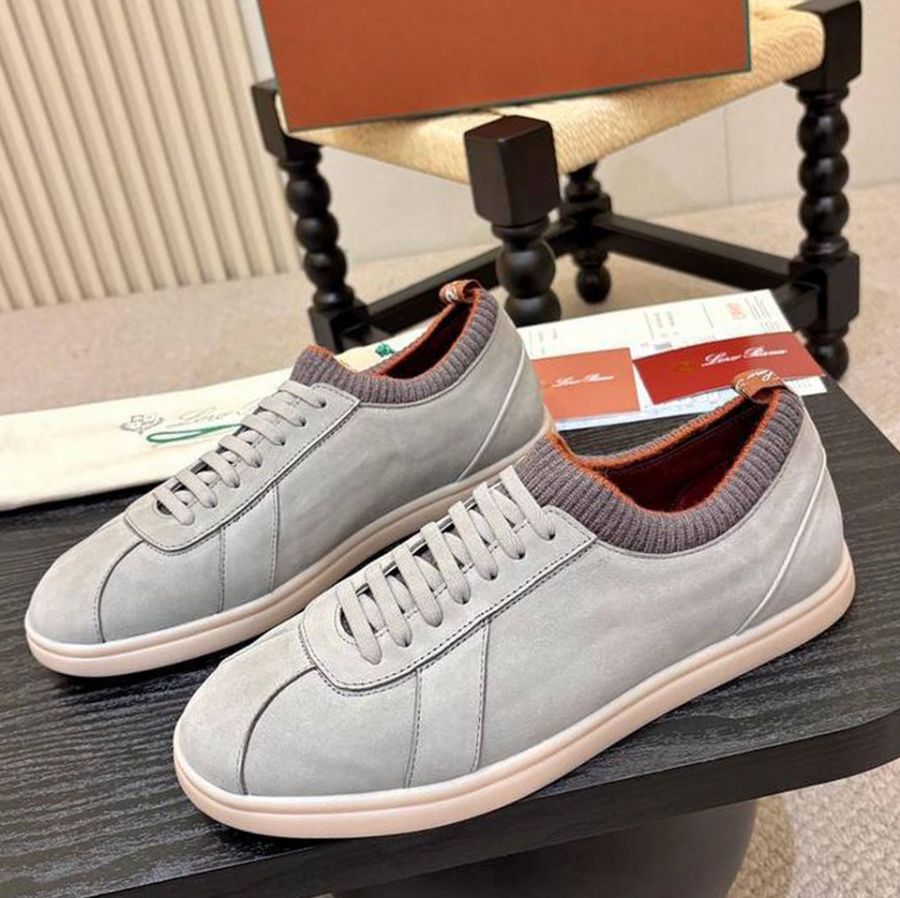 Кроссовки LORO PIANA Soho 2.0 Walk Premium мужские