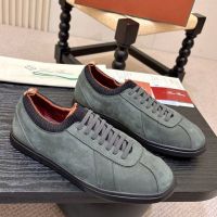 Кроссовки LORO PIANA Soho 2.0 Walk Premium мужские