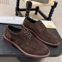 Дерби Brunello Cucinelli Premium мужские