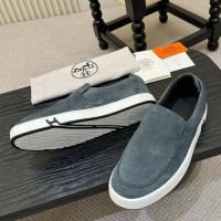 Лоферы HERMES Premium мужские