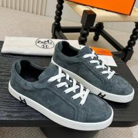 Кеды HERMES Premium мужские