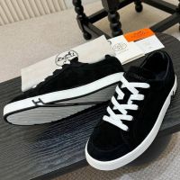 Кеды HERMES Premium мужские