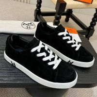 Кеды HERMES Premium мужские