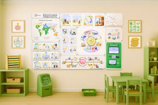 Дидактическая панель Финансовая грамотность