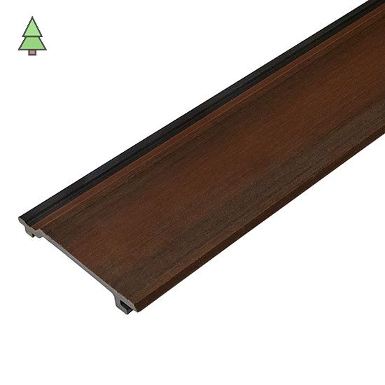 Фасадная доска из ДПК 156*21*3000 мм CM Timber цвет: Спайси браун