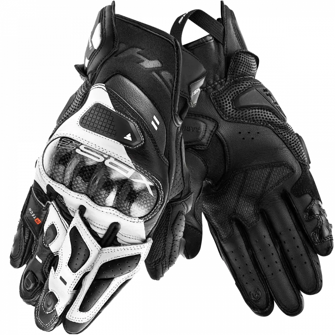 Мотоперчатки SHIMA XRS-3 WHITE