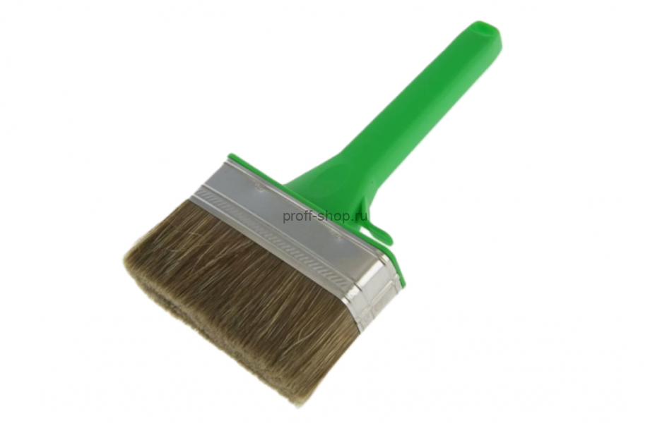 Кисть для масел и восков, 120 х 25 мм