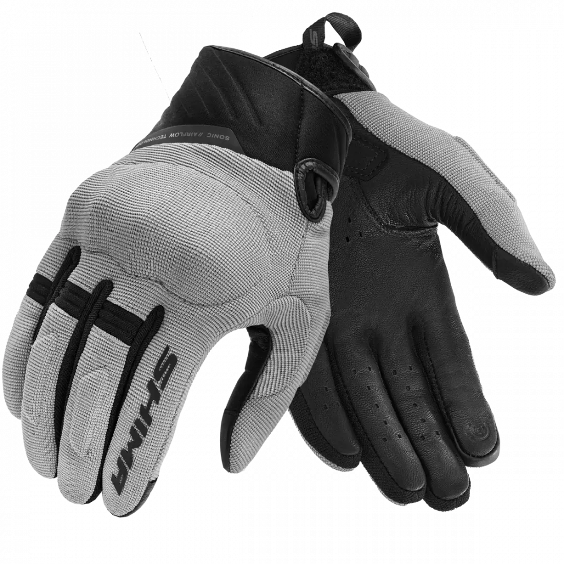 Мотоперчатки SHIMA SONIC MEN GREY