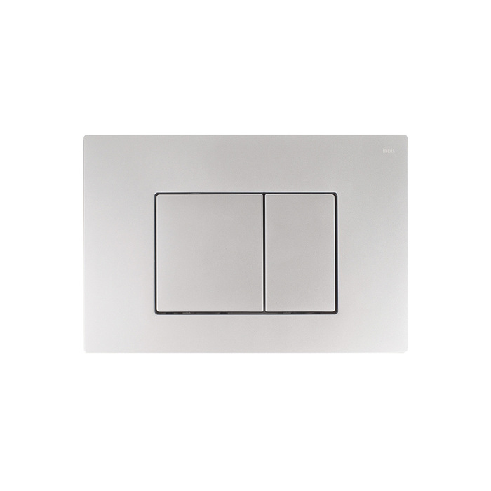 Клавиша смыва, универсальная, матовый хром, Unifix, 003, IDDIS, UNIS3M0i77