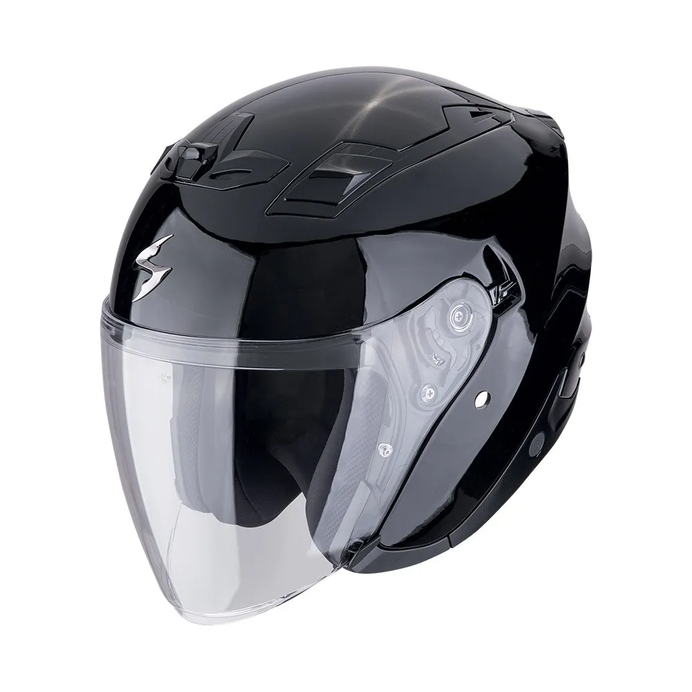 SCORPION EXO Мотошлем EXO-Z1 SOLID, цвет Черный Металлик