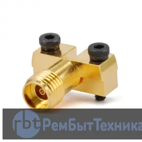 2.92-KHD23 коаксиальный соединитель 2,92 мм с фланцем на 2 отверстия ｜ DC-40 ГГц