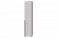 Шкаф 1 дв. для платья и белья Кашемир