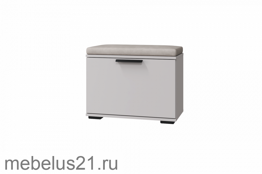 Тумба с мягким элементом Кашемир