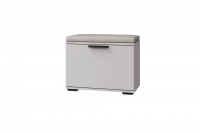 Тумба с мягким элементом Кашемир