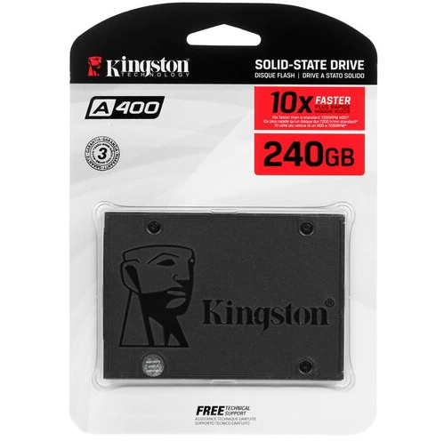 Диск жесткий SSD 2.5" Kingston 240 Гб