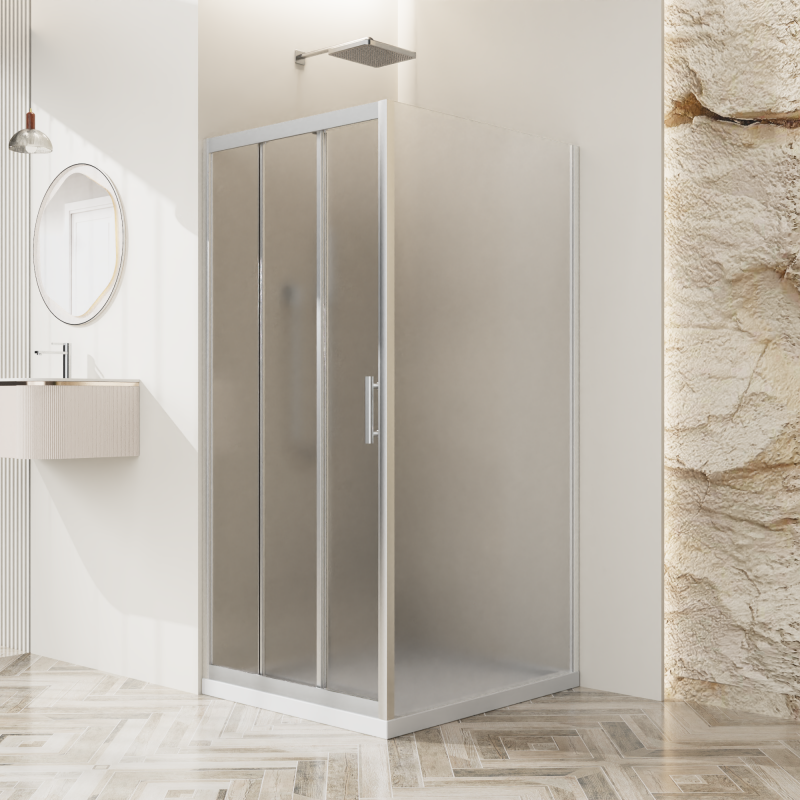 Душевой уголок BelBagno UNO-195-AHF-31-120/90-P-Cr