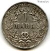 Германия 1 марка 1901 G