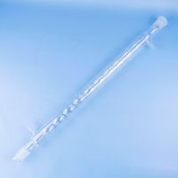 Холодильник шариковый Labdevices, ХШ-1-500 мм, шлифы 29/32-29/32, Boro 3.3