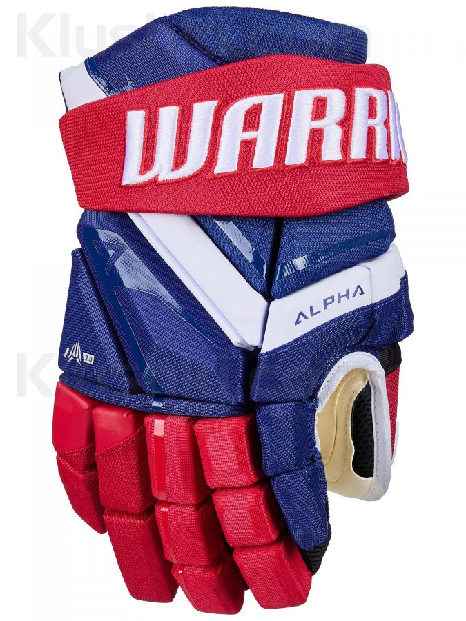 Перчатки WARRIOR SMU Pro ALPHA  LX3 G (SR) NHL - Montreal