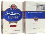 Сигареты — Rothmans 90х. Акциз 1998 года. Импорт Великобритания. Редкие. Оригинал