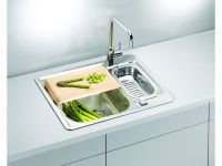 Мойка для кухни Alveus LINE MAXIM 50 SAT-90 в комплекте с сифоном 61х50 см схема 2