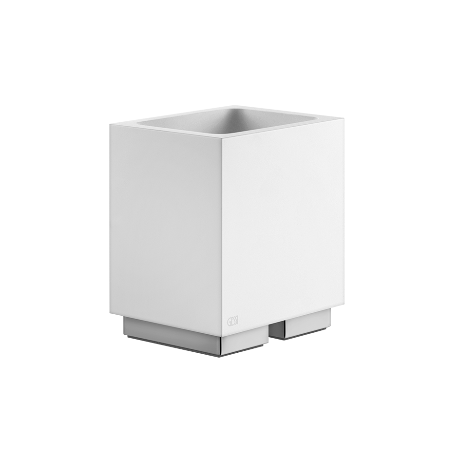 Изображение Gessi Rettangolo Стакан 20831031 хром
