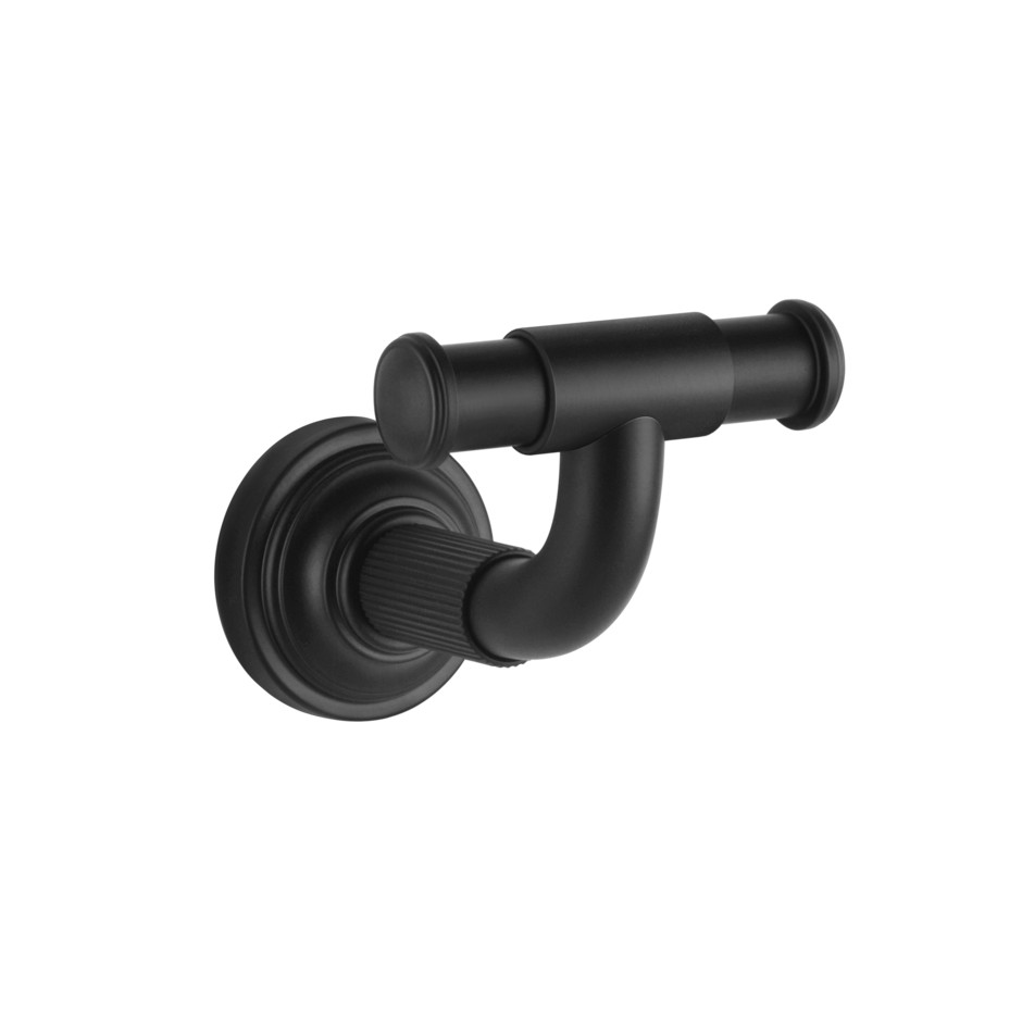 Изображение Настенный крючок Gessi Venti20 Accessories 65521299 черный матовый
