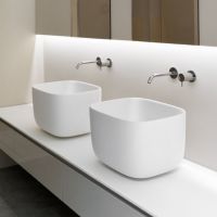 Раковина для ванной Antonio Lupi Poggio 46x40 схема 2