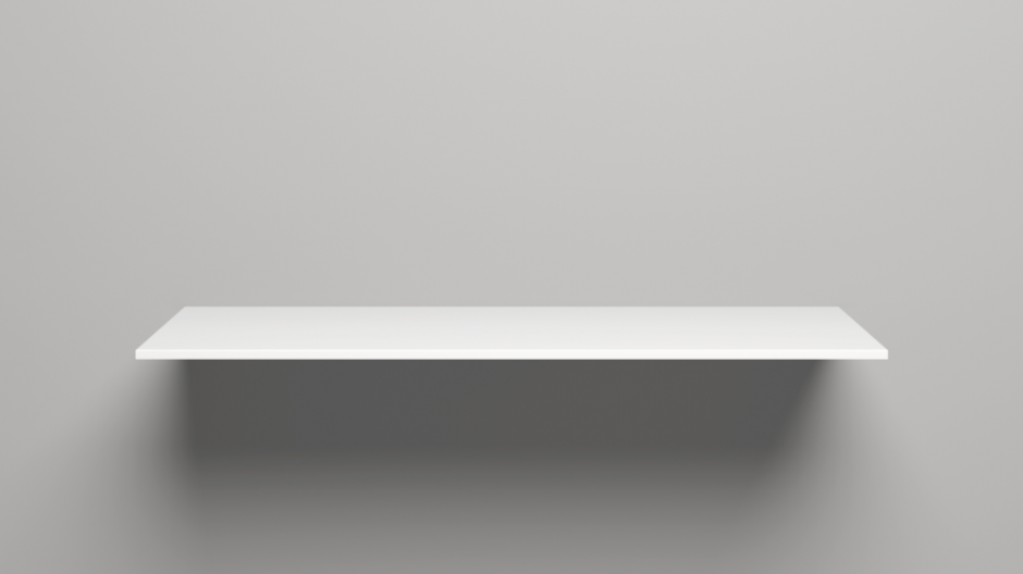 Белая столешница Salini Costa 1200х500 200123M ФОТО