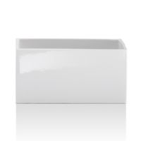 Бокс для ванной комнаты Decor Walther DW цвет белый 08263 схема 1