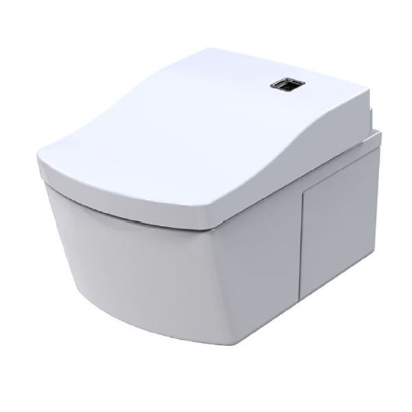 Безободковый белый унитаз подвесной TOTO Neorest EW CW994 с функцией биде